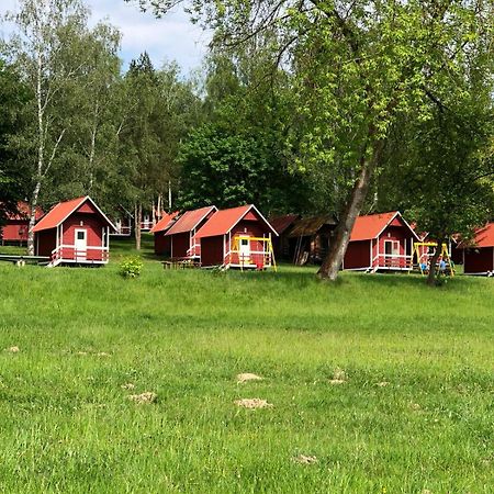 Kemp Andělská laguna Slapy Nalzovice Exterior foto
